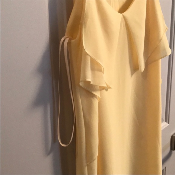 BCBG chiffon  dress small - Picture 4 of 6